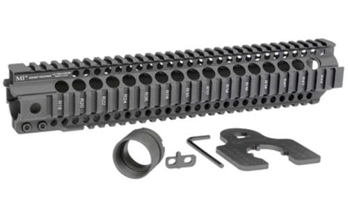 Grips Pads Stocks Midwest Industries MIDWEST 12.625" QUAD RAIL HANDGUARD • Model: 